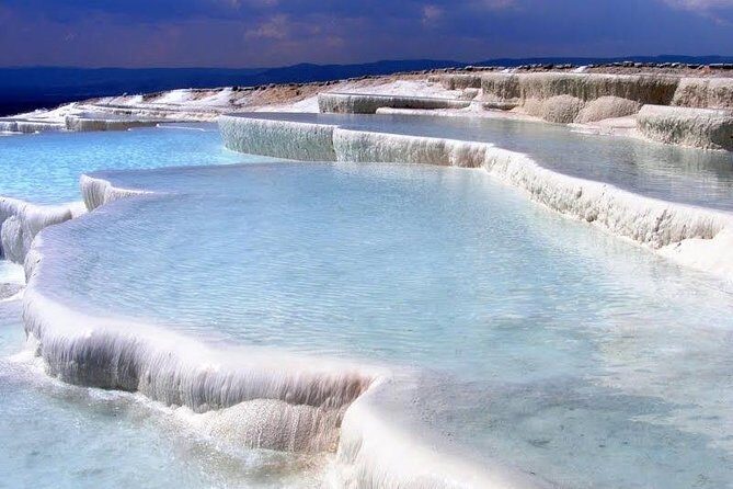 Pamukkale Small Group Tour From Kusadasi or Selcuk - Lunch, comfort, and how to pack for a full 9–11 hour day
