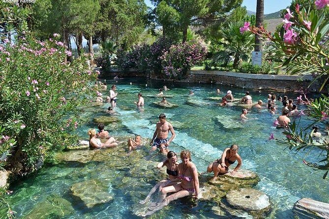 Pamukkale Small Group Tour From Kusadasi or Selcuk - Hierapolis Theatre stop: where Paul, Philip, and Roman architecture meet