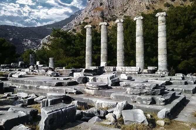 Priene Miletos Didyma Tour From Kusadasi / Selcuk Hotels - Priene Antik Kenti: The Planned City on the Mountain’s Edge