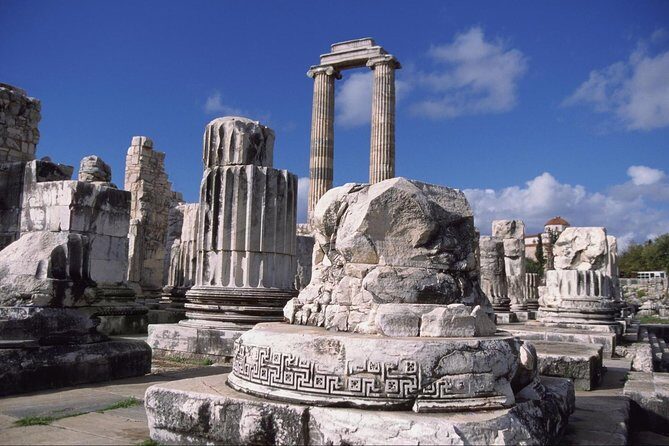 Priene Miletos Didyma Tour From Kusadasi / Selcuk Hotels - Didyma and the Temple of Apollo Complex: Big Ambition, Half-Finished Reality