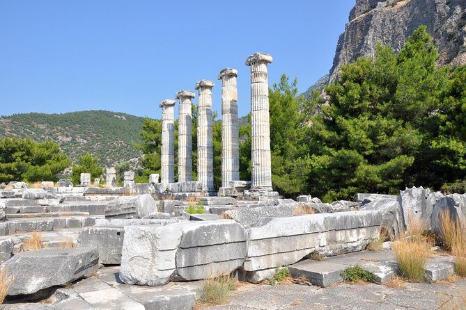 Priene Miletos Didyma Tour From Kusadasi / Selcuk Hotels - Lunch at a Traditional Turkish Restaurant: The Break That Keeps You Going