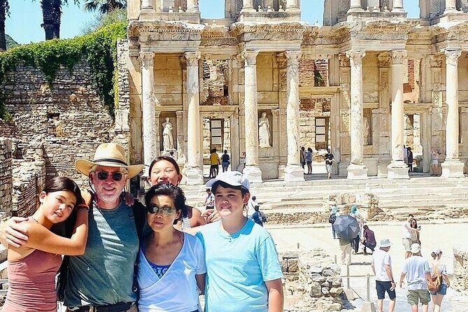 Private Biblical Ephesus Tour from Kusadasi Port with Lunch - Kusadasi Port Pickup: How to Find the Van and Beat the Crowds
