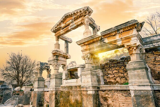 Private Biblical Ephesus Tour from Kusadasi Port with Lunch - Temple of Artemis: A Short Stop That Sets the Scene for Ephesus