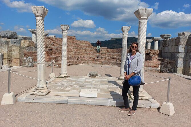 Private Biblical Ephesus Tour from Kusadasi Port with Lunch - St. John’s Basilica: The Tomb Site and the Story of Early Christianity