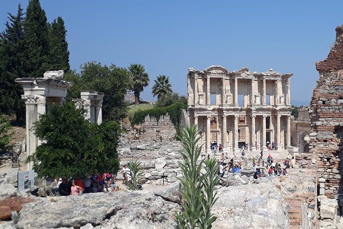 Private Ephesus and Sirince Village Tour from Kusadasi port only - Stop 2: Ephesus Ancient City, organized so you do not miss the point