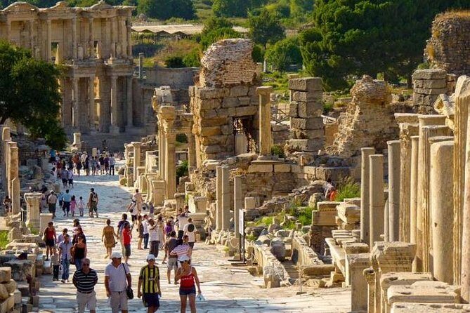 Private Ephesus and Sirince Village Tour from Kusadasi port only - Temple of Artemis: the classic Seven Wonders stop, done efficiently