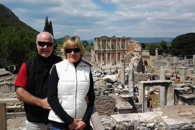 Private Ephesus and Turkish Bath Tour from Kusadasi Port - Lunch Break and the Real-World Shop Stops