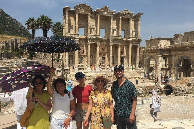 Private Ephesus and Virgin Mary’s House tour - Stop 2: Ephesus Terrace Houses for heated floors, baths, and mosaics