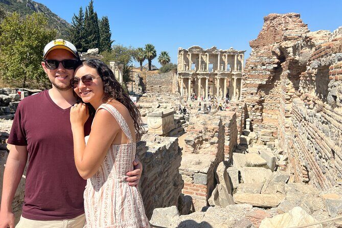Private Ephesus and Virgin Mary’s House tour - Stop 3: Ancient Ephesus highlights, from Celsus to the Great Theater