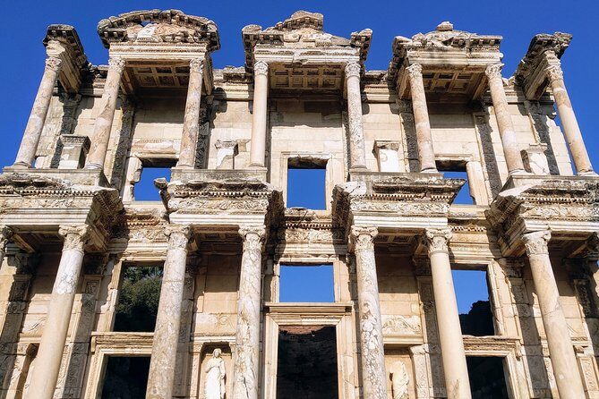 Private EPHESUS Full & Half Tours with Traditional lunch included - Lunch: Turkish mezes in a garden setting
