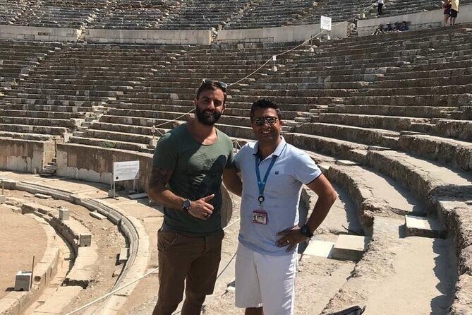 PRIVATE Ephesus Guide and Driver Tour from Kusadası Port - Temple of Artemis: a short stop with context