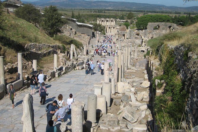 Private Ephesus Shore Excursion from Kusadasi with Ticket Option - Temple of Artemis: A Short Stop With a Huge Legend