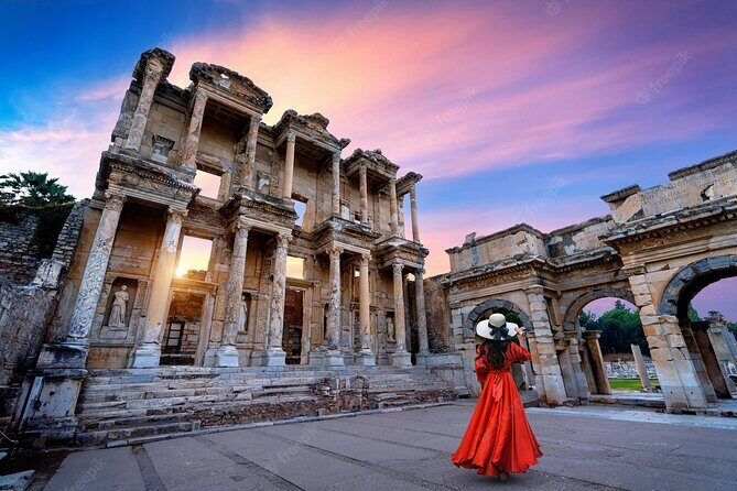 Private Ephesus Shore Excursion from Kusadasi with Ticket Option - Kusadası’s Pigeon Island Fortress and Selçuk’s Roman-Byzantine Mix