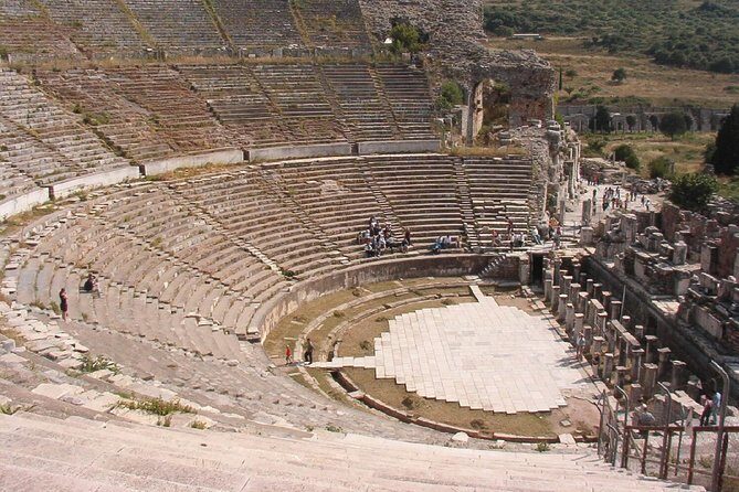 Private Ephesus Shore Excursion from Kusadasi with Ticket Option - Ephesus Ancient City: Apassas Honey Bee to Today’s Marble Streets