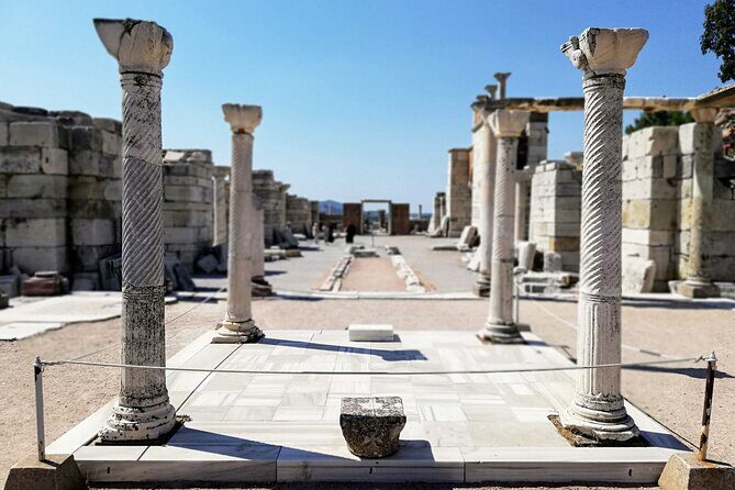 Private Ephesus, St. John Basilica, The House of Mary with Lunch - Kusadasi-to-Ephesus: what this private format does best