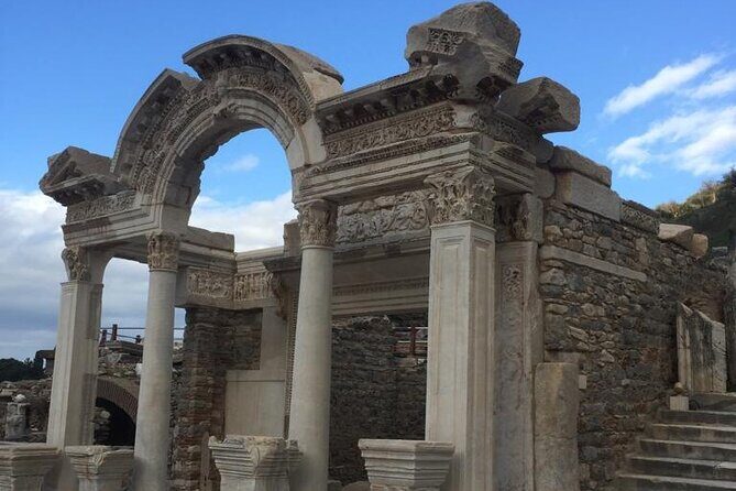 Private Ephesus, St. John Basilica, The House of Mary with Lunch - Temple of Artemis: a quick stop with a famous backstory