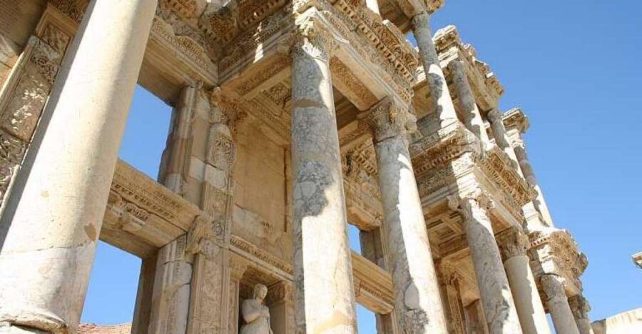 Private Ephesus, Terrace Houses & Sirince Village Tour - Entering Ephesus Proper: Odeon Theatre and the Roman Walk