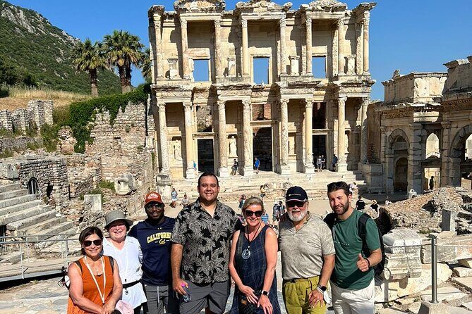 Private Ephesus &The Mary's House Tour for Cruisers(skip theline) - Stop 1: The Ancient City of Ephesus (About 2 Hours)