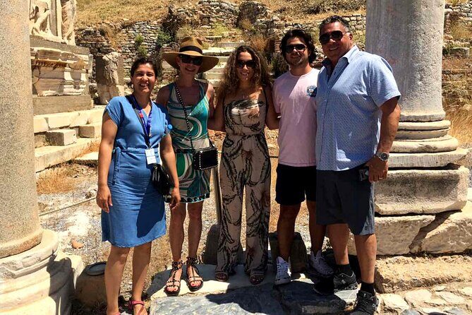 Private Ephesus Tour & Cooking Class in Village - Kusadasi drive-in and the Ephesus walk: Odeon to the Grand Theater