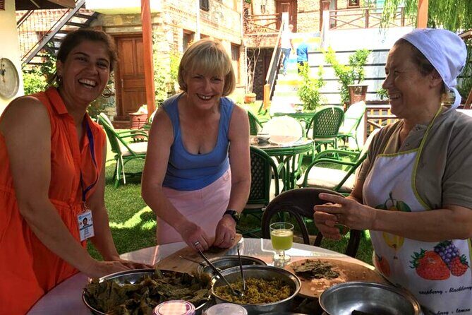 Private Ephesus Tour & Cooking Class in Village - Çamlık countryside cooking: Turkish recipes, pine trees, and your own hands