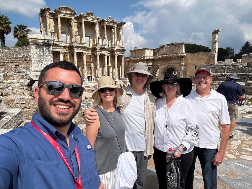 PRIVATE EPHESUS TOUR FOR CRUISERS: from Kusadasi Cruise Port - Entering Ephesus Ruins: Guided Walk, Ticket Timing, and How to Avoid Sticker Shock