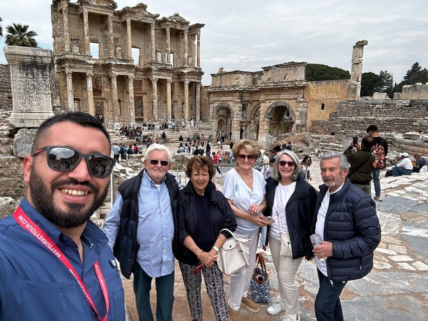 PRIVATE EPHESUS TOUR FOR CRUISERS: from Kusadasi Cruise Port - Temple of Artemis + The Value of Seeing Three Big Names in One Day