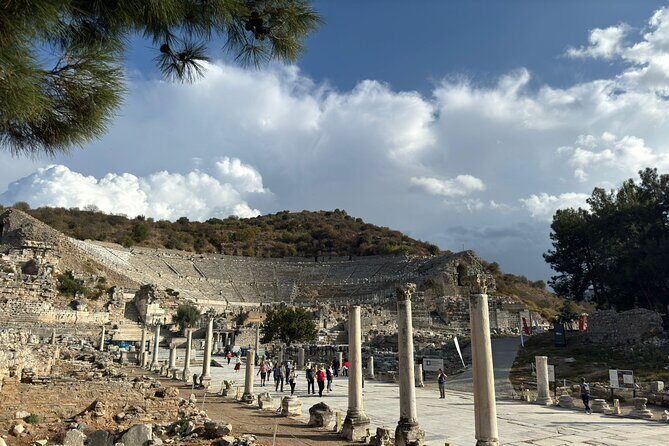 PRIVATE EPHESUS TOUR FOR CRUISERS: On-time Return and Skip-Line - Temple of Artemis: what survives and why the site is unusual