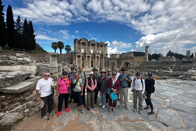 PRIVATE EPHESUS TOUR FOR CRUISERS: On-time Return and Skip-Line - Shops and handicrafts: how to enjoy the local side without getting cornered