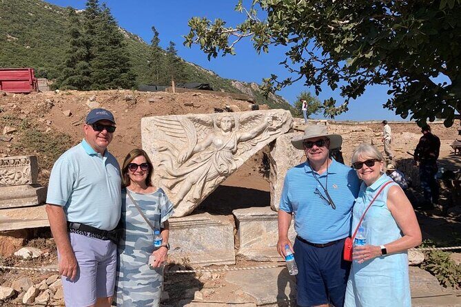 PRIVATE EPHESUS TOUR FOR CRUISERS: On-time Return and Skip-Line - The part that counts most: Ephesus with a guide (not a stampede)