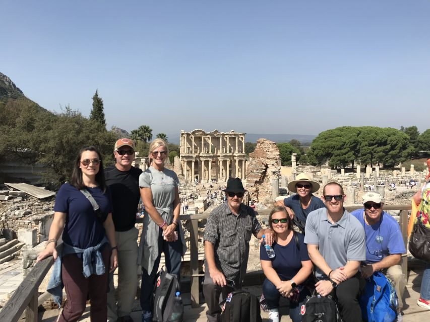 PRIVATE EPHESUS TOUR FOR CRUISERS: On-time Return Guaranteed - Optional Add-Ons: Terrace Houses, Artisanal Stops, and Lunch