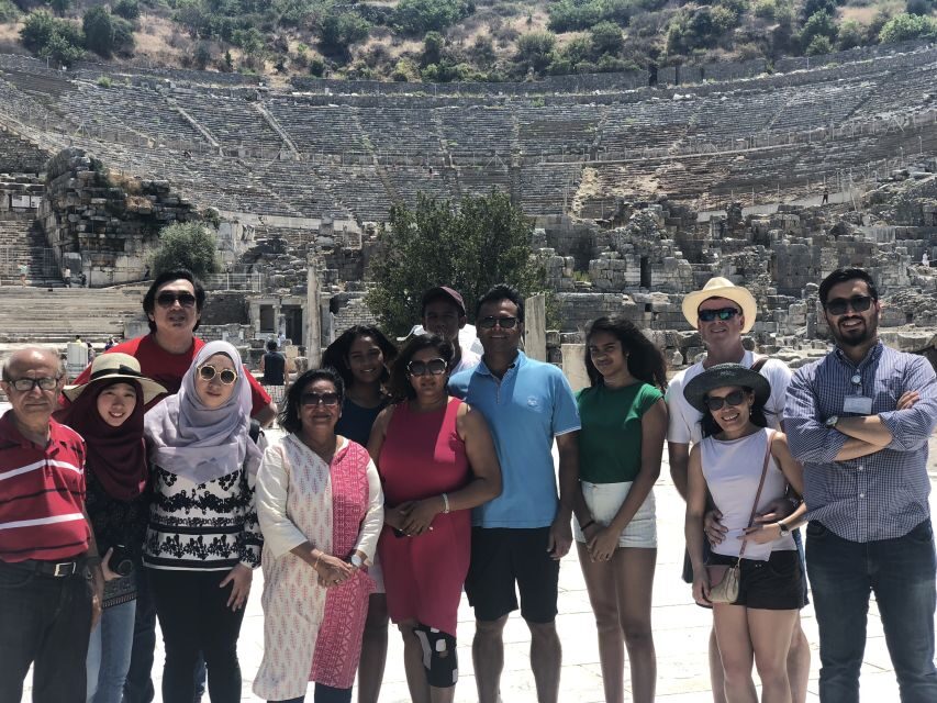 PRIVATE EPHESUS TOUR FOR CRUISERS: On-time Return Guaranteed - Timing and the 5-Hour Plan: How You Keep Energy for Walking