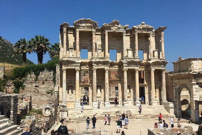 Private Ephesus Tour from Izmir Port and Hotels - Stop 2: Ephesus Ancient City highlights in about two hours