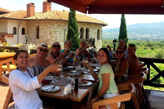 Private Ephesus Tour & Wine Tasting & Mediterrranean Lunch - Skip-the-line Ephesus with Terrace Houses as a smart add-on