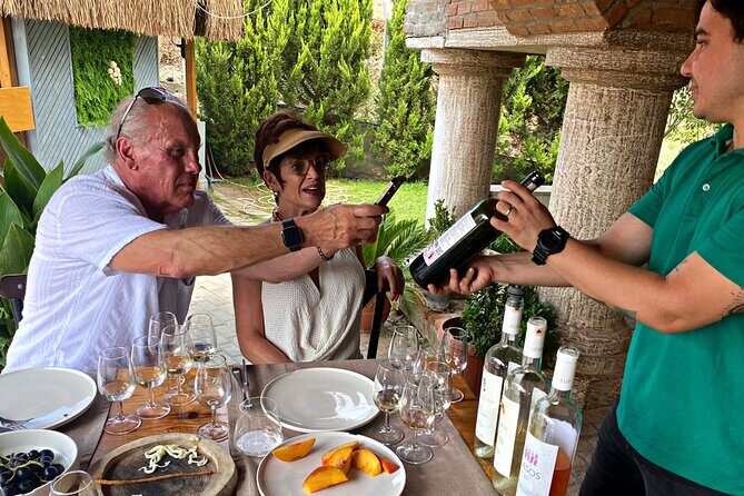 Private Ephesus Tour & Wine Tasting & Mediterrranean Lunch - Yedi Bilgeler Şaraphane Oteli: Roman stories and wines named after sages