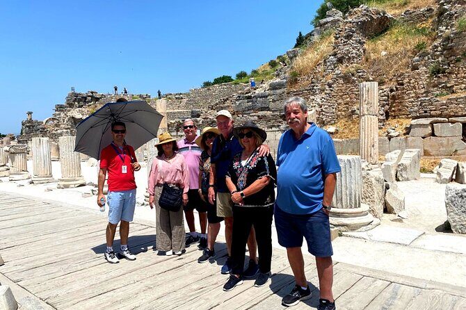 Private Ephesus Tour & Wine Tasting & Mediterrranean Lunch - How the lunch and wine pairing works for your day