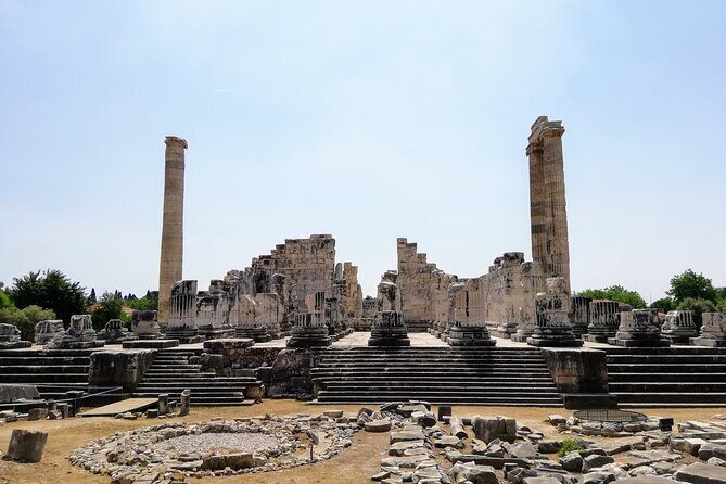 Private Full-Day Ephesus Tour with Miletus and Didyma for Cruise Guests - From Kusadasi Port to Ephesus: your private start beats the crowds