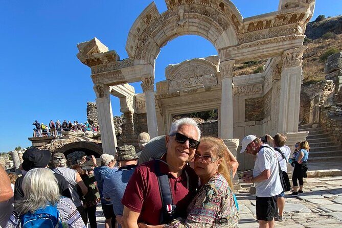 PRIVATE NO HIDDEN FEES Ephesus, Mary's House Guided Tour /GRP OPT - Ephesus Ancient City: where the big names are actually impressive