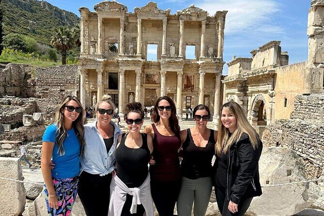 PRIVATE NO HIDDEN FEES Ephesus, Mary's House Guided Tour /GRP OPT - Temple of Artemis and the quick return through Kusadası