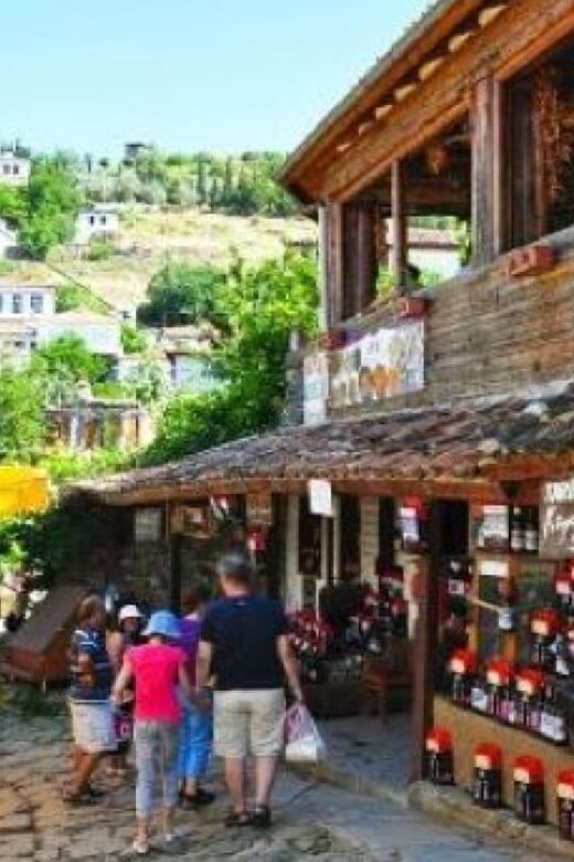 Private Sirince Village Tour From Kusadasi Port Cruiser Only - The Short Drive and the 30-Minute Van Stop