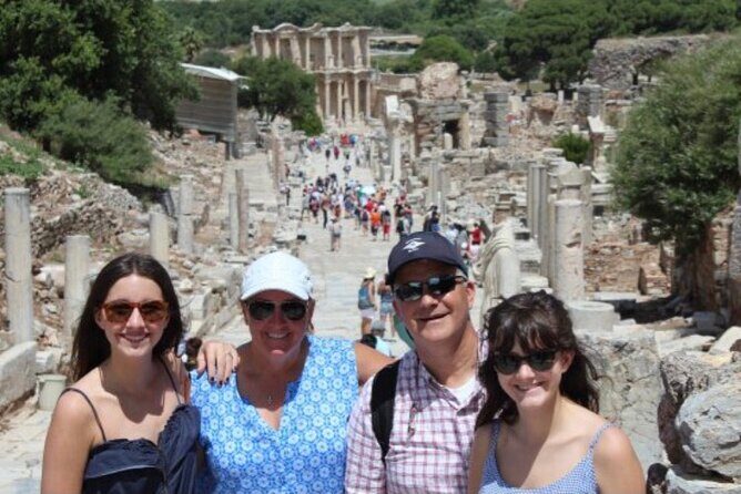 Private Tour : Best Seller Ephesus Private Tour From Cruise Port - Kusadasi port time, shops, and Pigeon Island nearby
