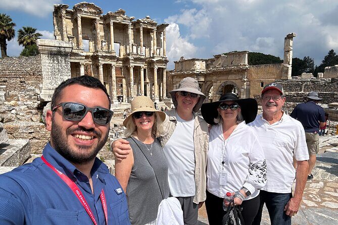 PRIVATE TOUR FOR CRUISERS: Mary's House (Meryemana) and Ephesus - Temple of Artemis, Isa Bey Mosque, and the Saint John sightline