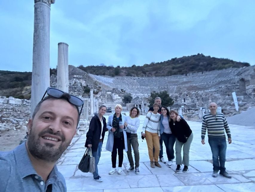 Private Tour in Ephesus and TraditionalTurkishBath from Port - From Kuşadası cruise pier to Ephesus: how the timing really works