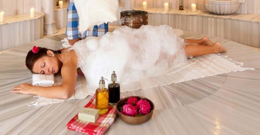 Private Tour in Ephesus and TraditionalTurkishBath from Port - Ada Saray Hamami Turkish bath: steam, cleansing, and a real finish