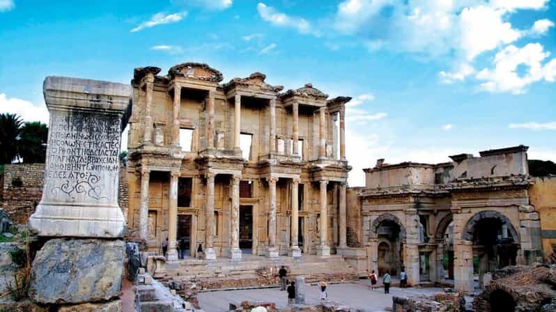 Selcuk: Full-Day Ephesus and House of Virgin Mary Tour - Temple of Artemis: seeing a Seven Wonders claim in the right way