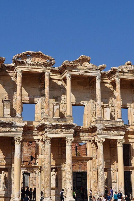 Shore Excursions: Half Day Ephesus & Şirince Village Tour - Ephesus Ancient City: Celsus Library, Theater, and the Value of a Guide