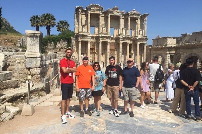 Skip the Line: Ephesus Tour For Cruise Guest - The Roman Public Latrine: Why This Stop Feels Surprisingly Modern