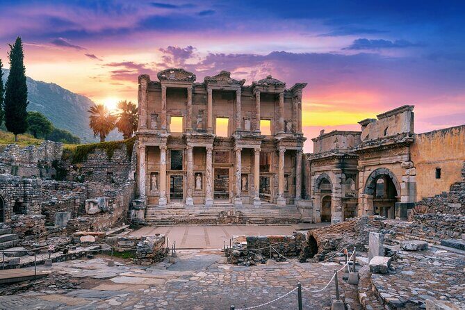 SKIP-THE-LINE: Group or Private Ephesus & Artemis Tour with LUNCH - A Cruise-Friendly Ephesus Day With Air-Conditioned Comfort
