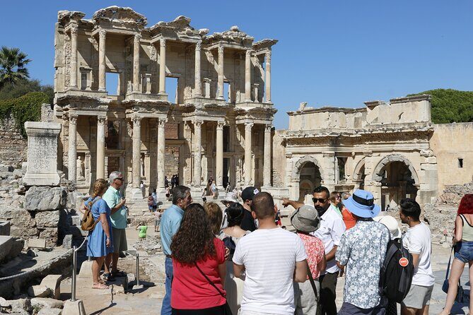 Small Group Ephesus and Sirince Day Tour from Kusadasi/Selcuk - Ephesus on Foot: Marble Streets and the City’s Main Stops