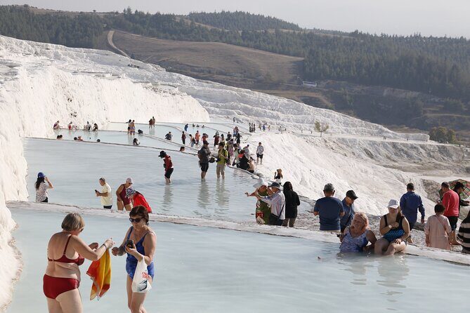Small Group Pamukkale Tour From Kusadasi or Selcuk Hotels - Pamukkale’s White Terraces: What You’re Really Seeing