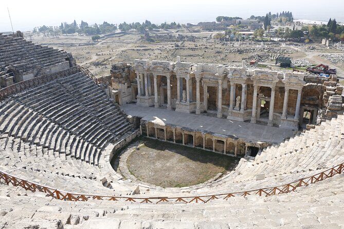 Small Group Pamukkale Tour From Kusadasi or Selcuk Hotels - Lunch Buffet Break: Included Turkish Food, Vegetarian Option
